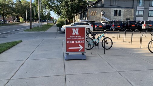 CSPC Client Parking Sign