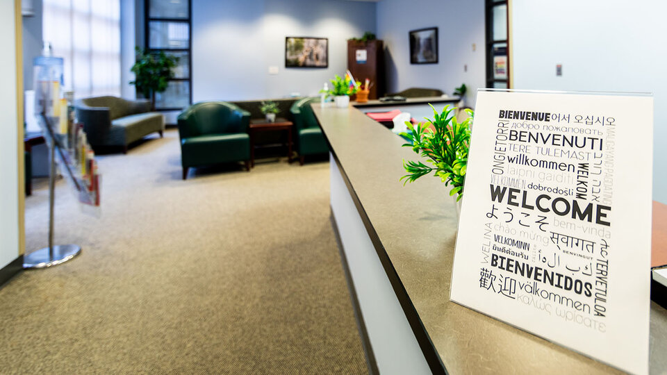 Clinic Waiting Room